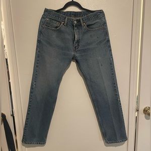 Levi’s men’s 32/30 jeans. Style is 505